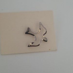 Silver Dove Pin (Costume)